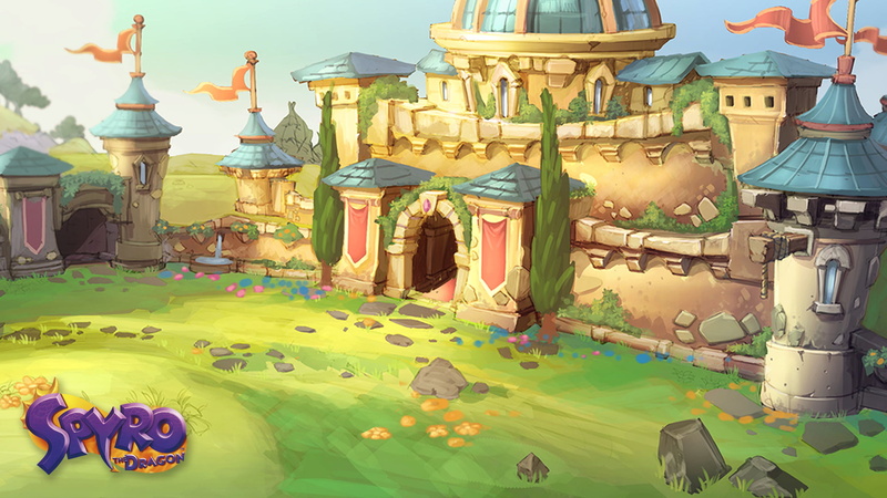 Spyro Reignited Trilogy, Video Game, 1080P