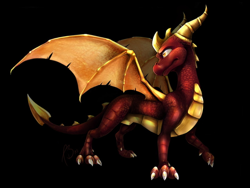 Video Game, Spyro the Dragon, 720P