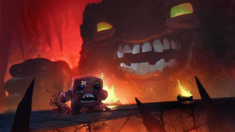 1080P, Super Meat Boy
