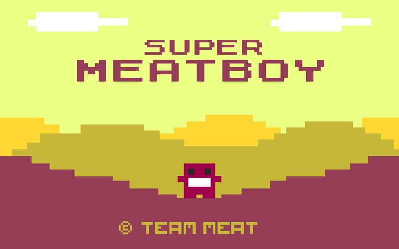 pixels, super meat boy, games, super, boy, video, video games, meat, 1080P