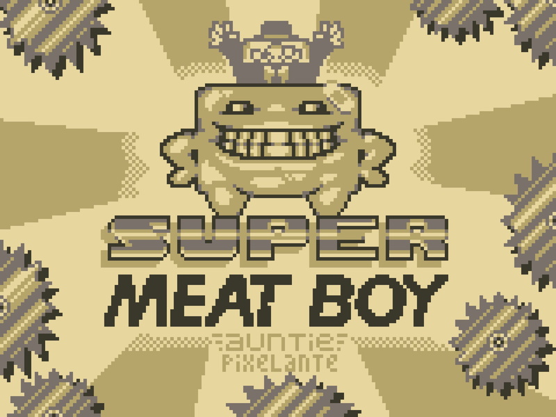 boy, super, cartoon, nintendo, meat, platform, funny, animation, 1080P, humor