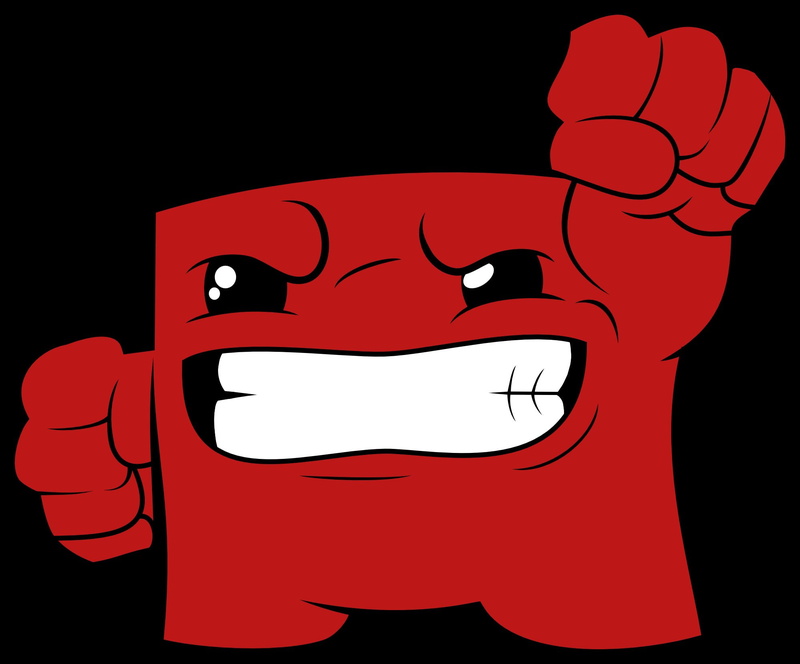 funny, super, animation, nintendo, humor, platform, cartoon, boy, meat, 1080P