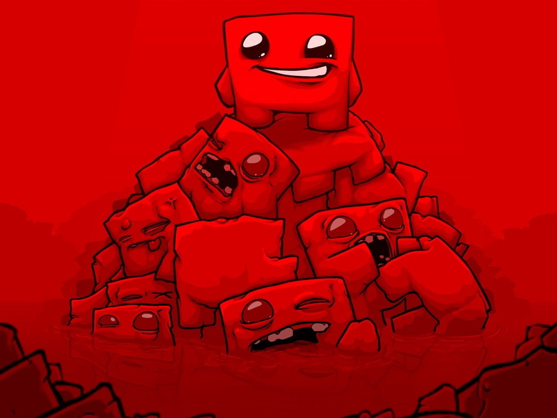 super meat boy, 720P
