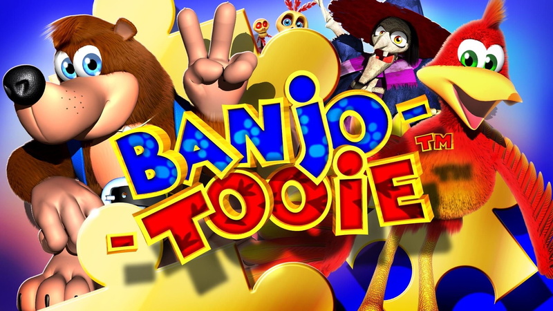 Banjo-Tooie, Banjo-Kazooie, 1080P