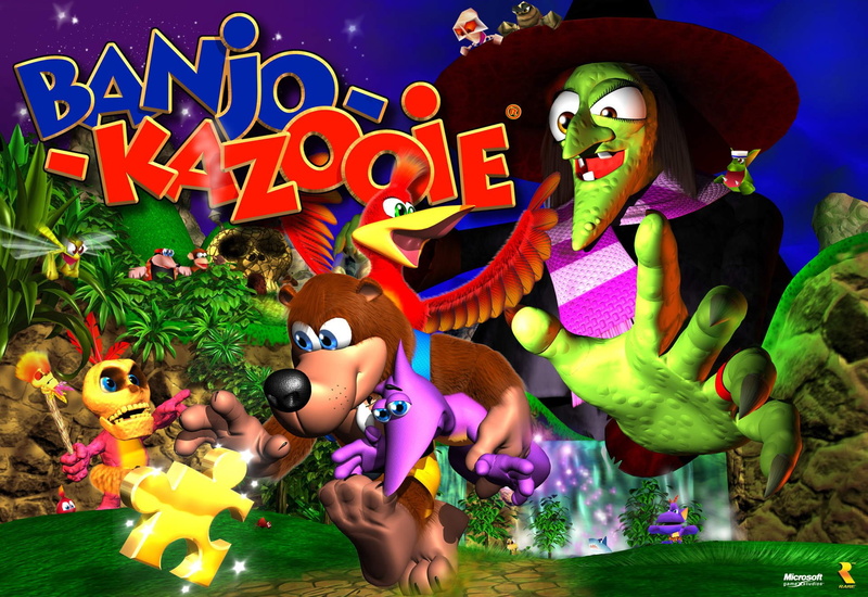 1080P, Banjo-Kazooie