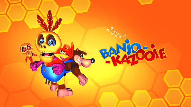 1080P, Banjo-Kazooie