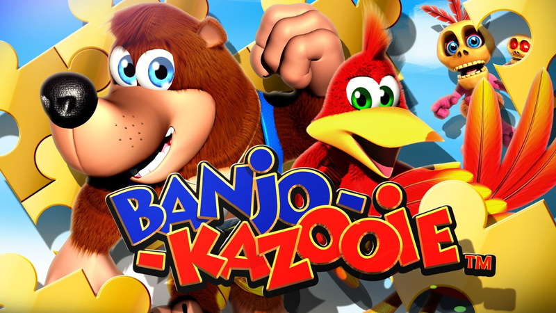1080P, banjo kazooie