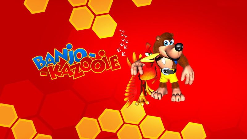 1080P, banjo kazooie