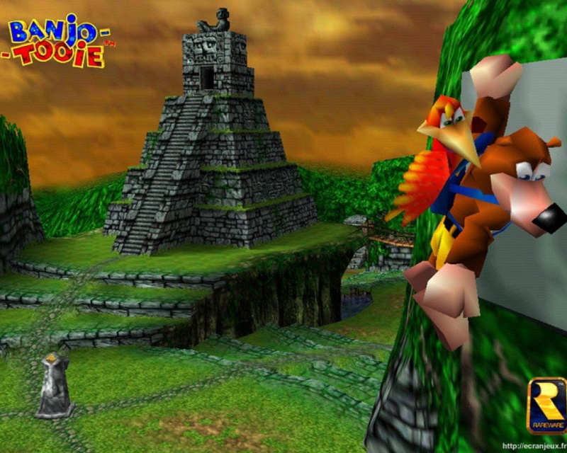 Banjo-Tooie, Banjo-Kazooie, 720P