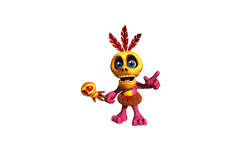 banjo, mumbo, jumbo, kazooie:, 2K