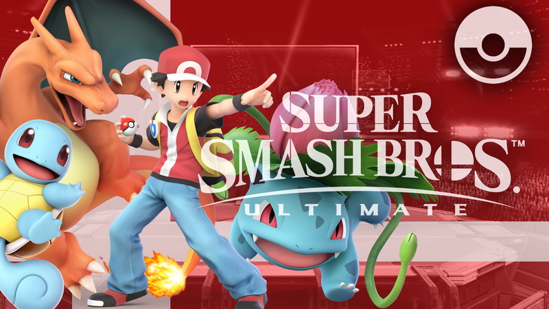 1080P, Pokémon, Charizard (Pokémon), Video Game, Ivysaur (Pokémon), Pokémon Trainer, Squirtle (Pokémon), Super Smash Bros. Ultimate