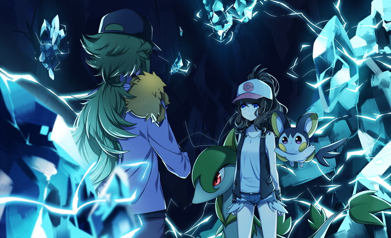 N, 1080P, Pokémon, Pokémon trainers