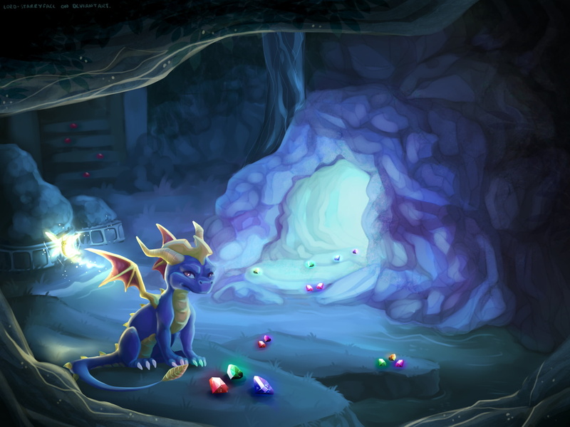 Spyro (Character), Sparx the Dragonfly, 1080P, Video Game, Spyro the Dragon