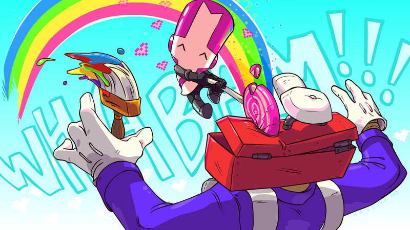 action, scrolling, castle, fantasy, crashers, 1080P, castle-crashers, fighting, rpg