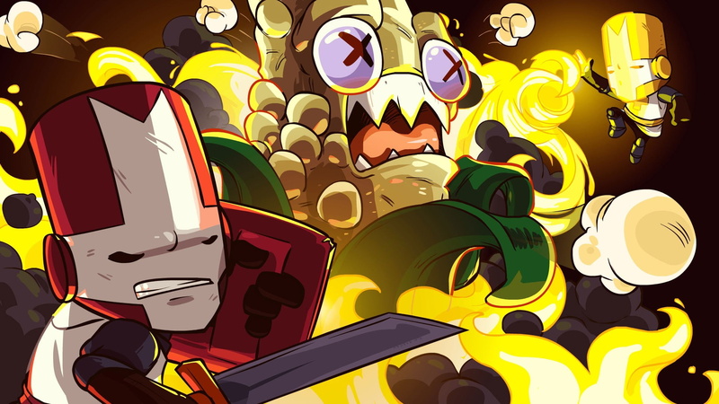 castle-crashers, action, rpg, fighting, crashers, fantasy, scrolling, castle, 1080P