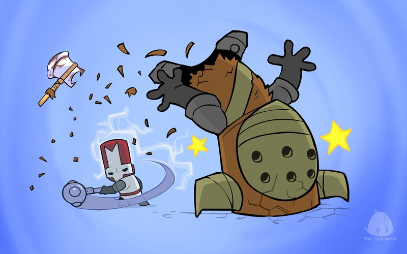 scrolling, rpg, 1080P, fighting, crashers, action, castle-crashers, fantasy, castle