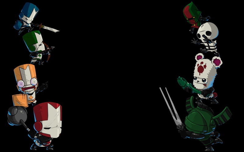 Castle Crashers, 1080P, Video Game
