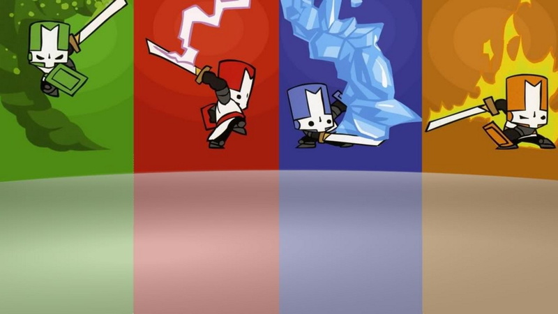 fighting, fantasy, castle-crashers, castle, 1080P, crashers, scrolling, action, rpg