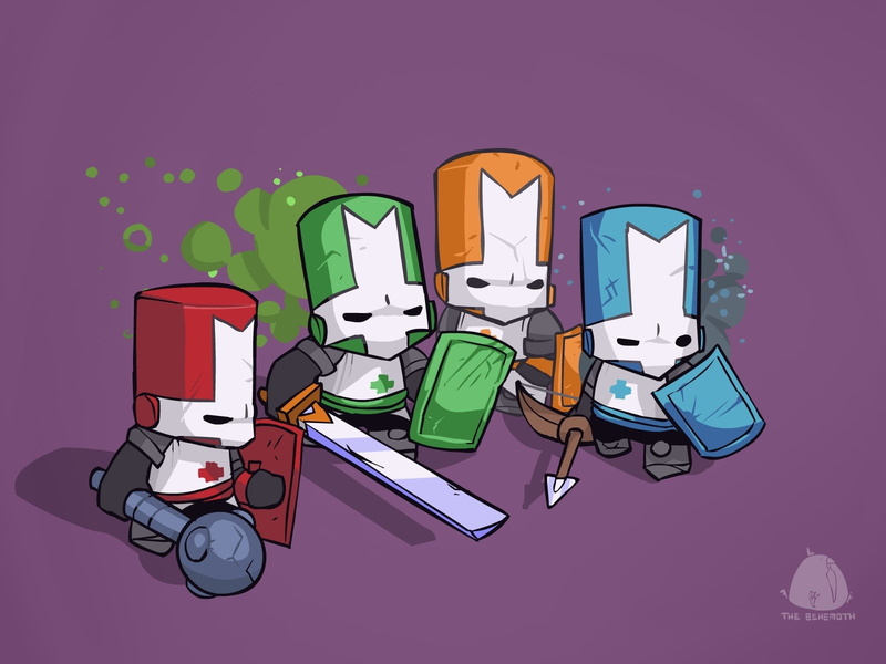 720P, castle crashers