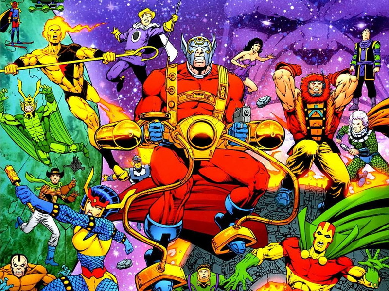 kirby, starlin, art, death, Jim Starlin, 480P, gods, hd, new, jack, New Gods, Jack Kirby, entertainment, jim