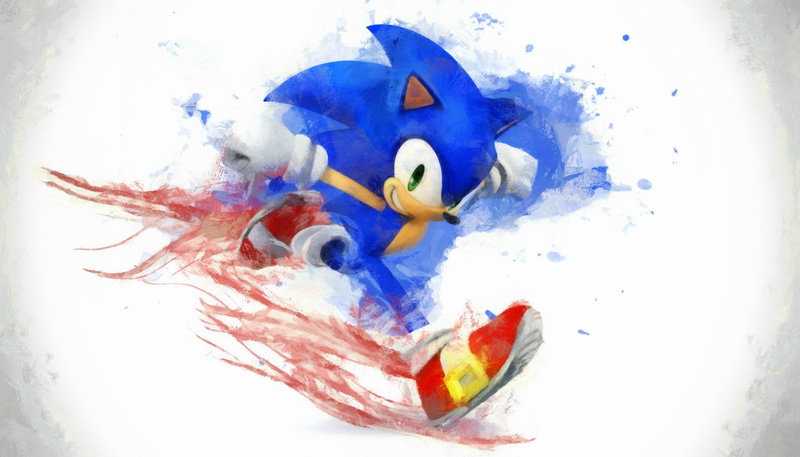 Super Smash Bros. for Nintendo 3DS and Wii U, Super Smash Bros., 1080P, Sonic the Hedgehog