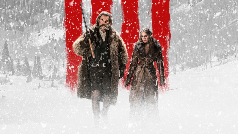 The Hateful Eight 2016, hd background, eight, 4K, best, hd, hateful, movie