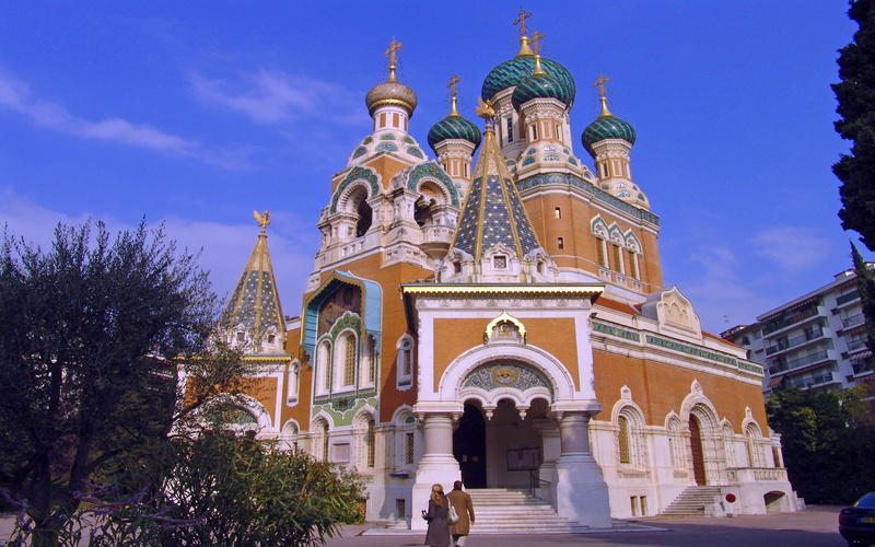 2K, nice, church, russian, france