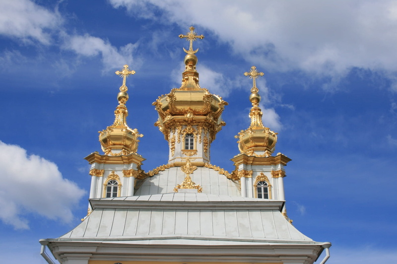 1080P, nature, Palace, cross, cultures, sky, art and craft, famous Place, historical, ornate, low angle view, outdoors, church, spire, dome, day, cathedral