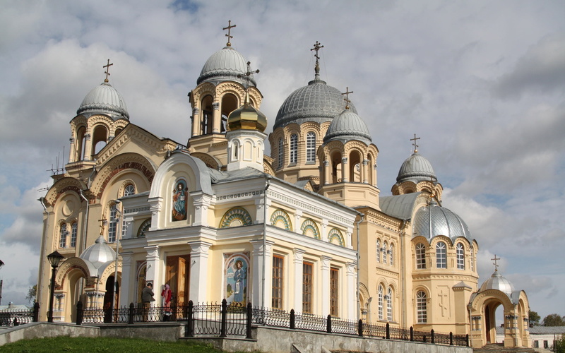 christianity, cathedral, travel, gold, arch, ukraine, cultures, church, orthodox Church, ornate, building Exterior, city, temple - Building, belief, saint