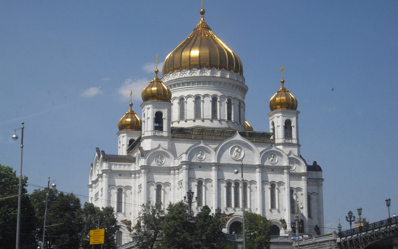 history, brass, temple - Building, russian Culture, city, cupola, arch, cross, cathedral, gold, russia, architecture, architectural column, built Structure