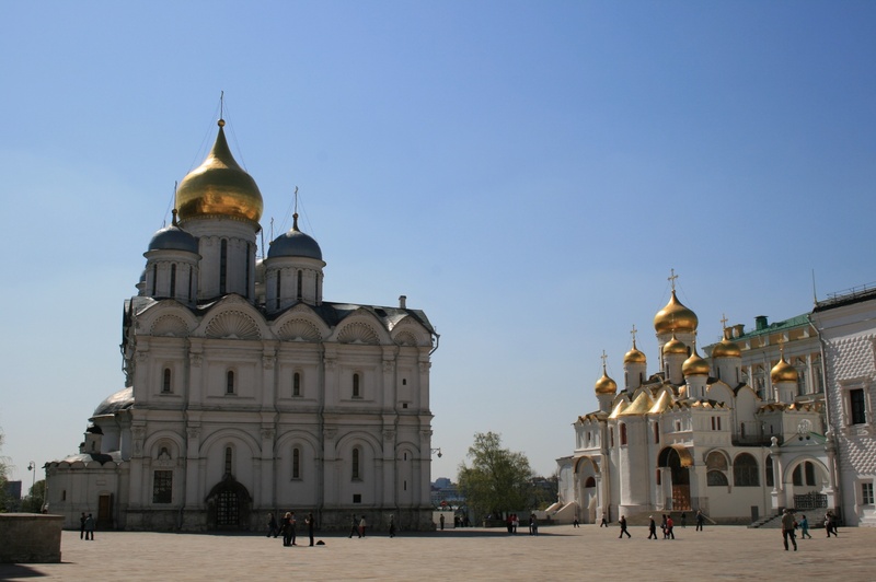 cathedral of the archangel, white building, travel destinations, spire, building exterior, church, building, city, religion, annunciation church, spirituality