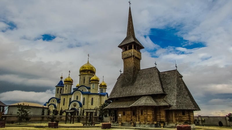 belief, cloud - sky, building exterior, nature, day, architecture, place of worship, orthodox, low angle view, christianity, no people, spire, tamassos bishop