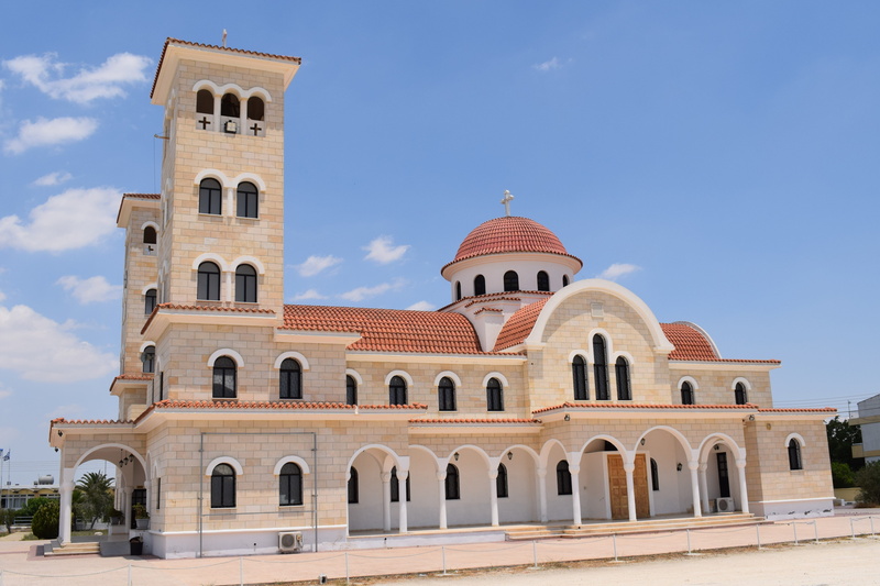 Architecture, famous Place, travel, cyprus, orthodox, building Exterior, cathedral, ayios nikolaos, architecture And Buildings, built Structure, arch, tamassos bishop