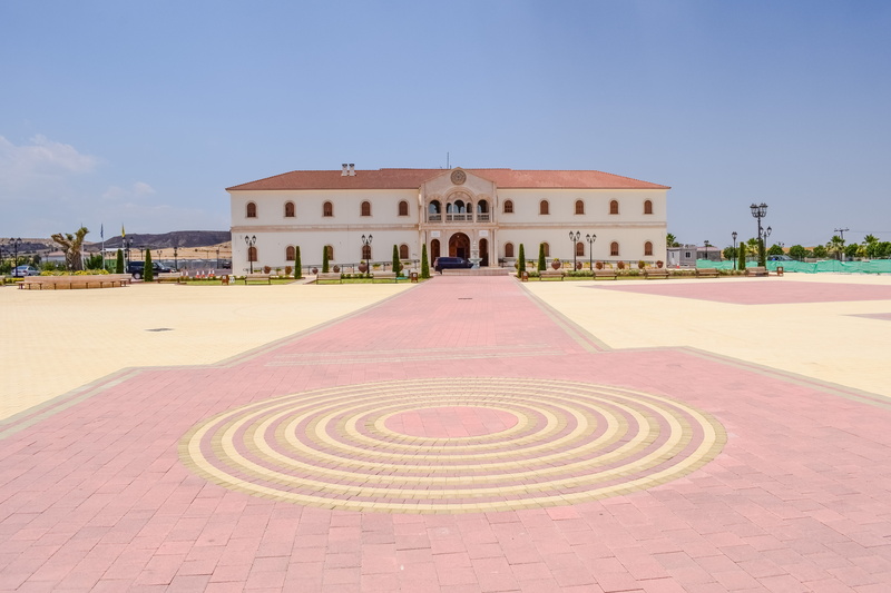 square, nature, building exterior, no people, sky, sunny, 5K, government, travel, pattern, cultures, outdoors, Architecture, day, history, episkopeio