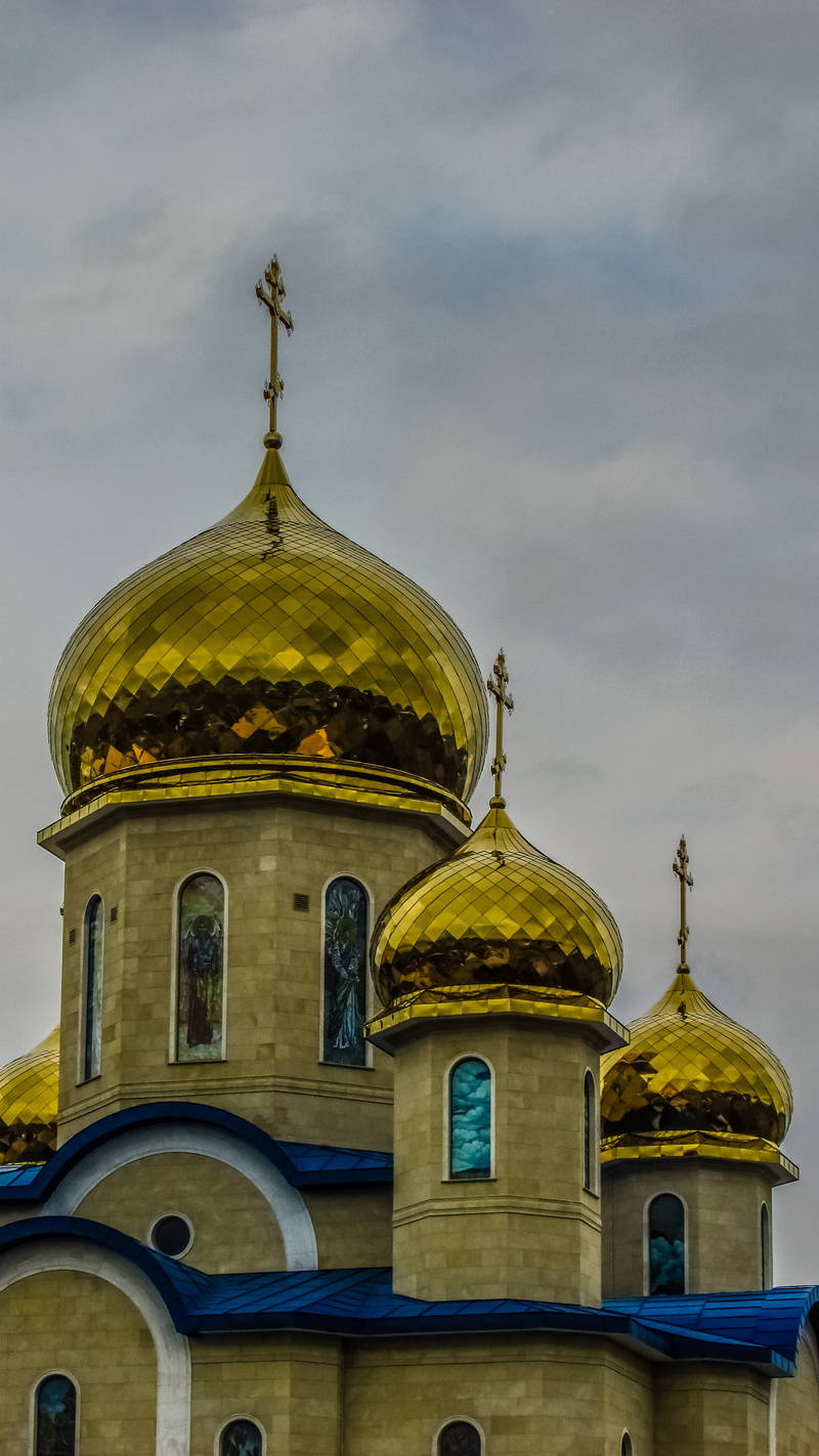 dome, saint, day, cloud - sky, 4K, famous Place, russian church, cathedral, history, spirituality, place of worship, building, christianity, nature, tamassos bishop