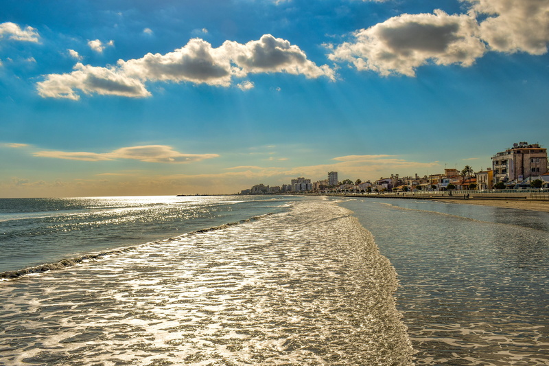 built structure, horizon, sky, scenics - nature, cloud - sky, sunlight, waterfront, promenade, nature, clouds, sunbeam, sunset, tranquility, architecture