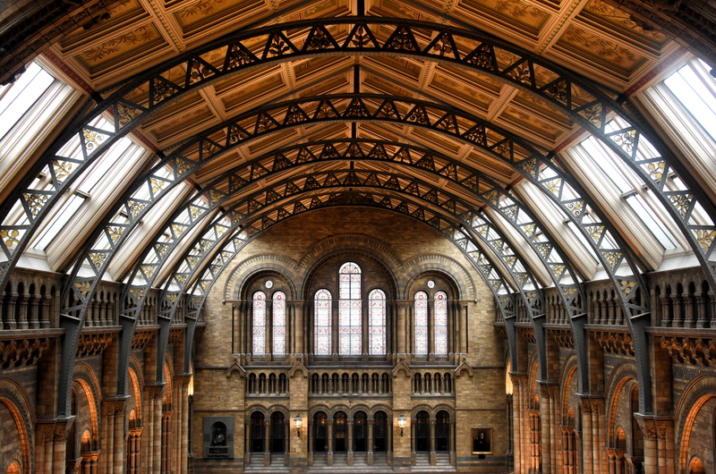 architectural, arch, cathedral, architectural feature, architectural column, day, glass - material, arched, old, indoors, window, art deco, building, canopy