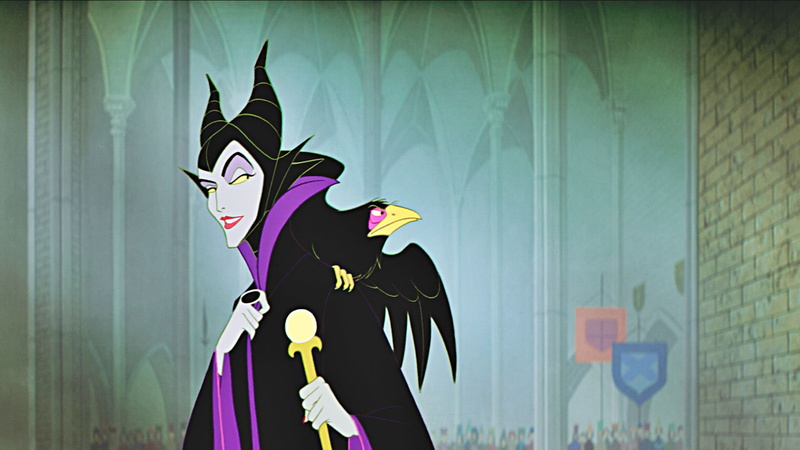 movie, 1080P, sleeping, beauty, disney, fantasy, maleficent