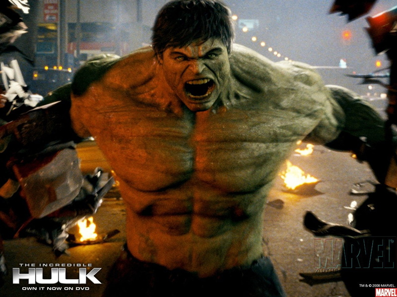 720P, The Incredible Hulk, Hulk, Movie