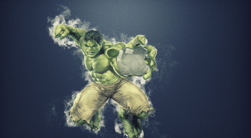 healthy eating, nature, studio shot, art and craft, blue background, underwater, close-up, green color, hulk, freshness, black, halk, vegetable, sculpture