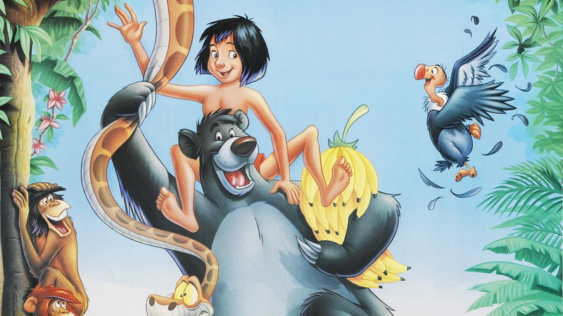1080P, The Jungle Book