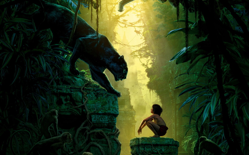 The Jungle Book, 2K, panthers, movies