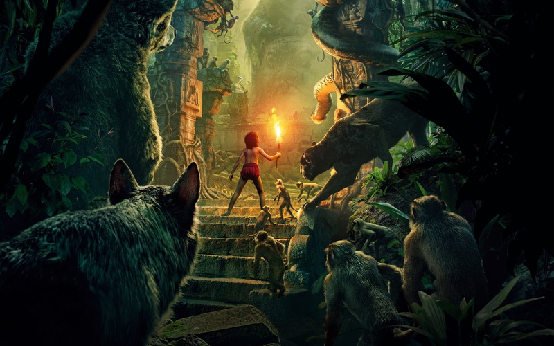 book, The Jungle Book, 2K, jungle