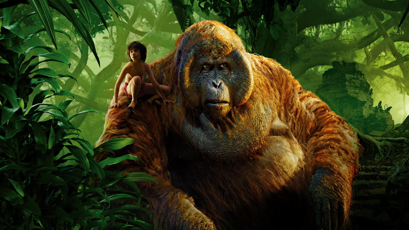 King Leo, Movie, 4K, Mowgli, The Jungle Book (2016), Orangutan, The Jungle Book