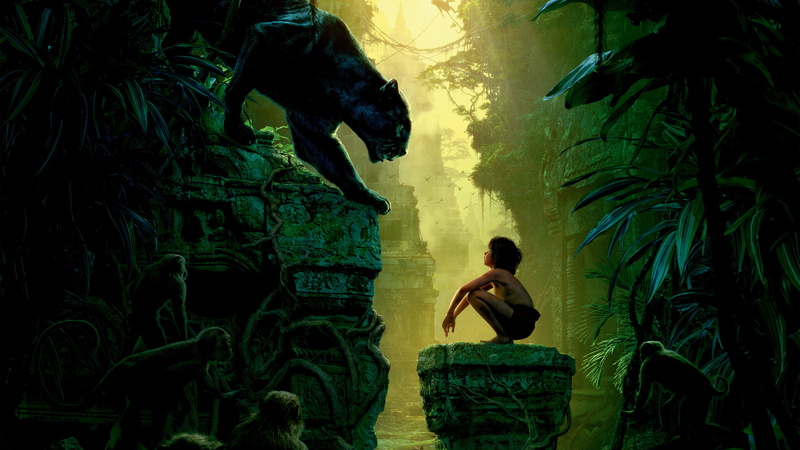 5K, Bagheera, The Jungle Book (2016), Mowgli, The Jungle Book