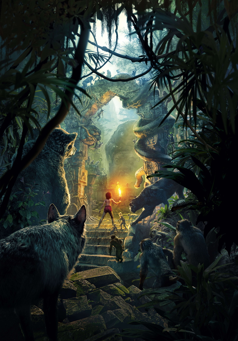2016 Movies, poster, jungle, book, Jungle Book, 8K