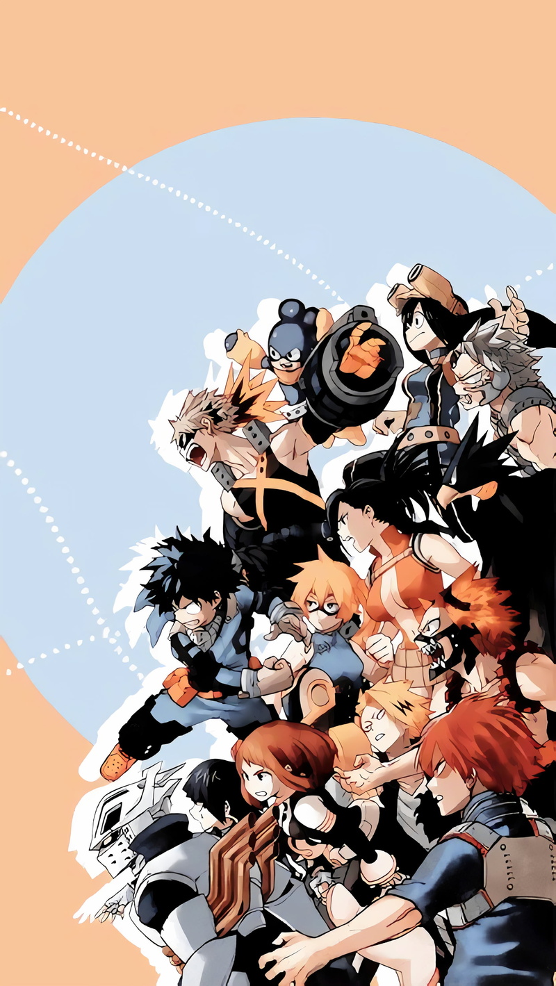 2K, Boku no Hero Academia, Deku