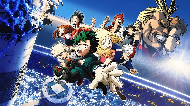 1080P, Deku, Boku no Hero Academia