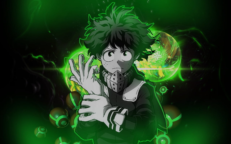 Boku no Hero Academia, Deku, Lola, 720P