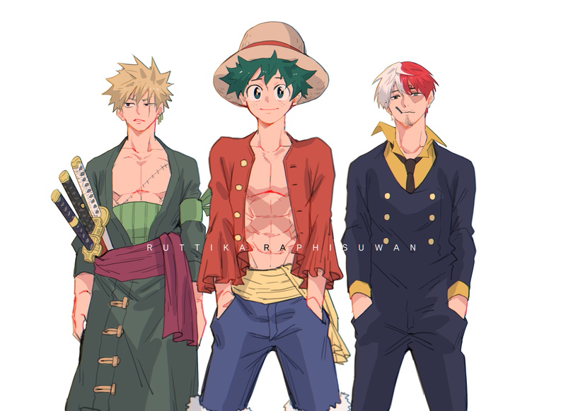 4K, Deku, anime boys, anime, Bakugō Katsuki, Boku no Hero Academia